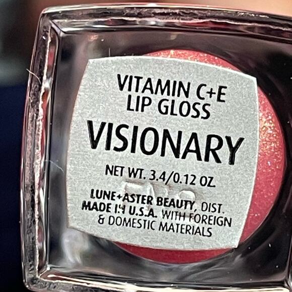 Lune and Aster Vitamin C & E Lip Gloss shade Visionary NWOB - Picture 3 of 3